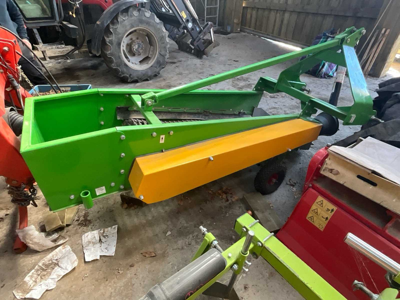 Bomet Upus - Arrancadora de patatas: foto 5 Bomet Upus - Arrancadora de patatas: foto 5