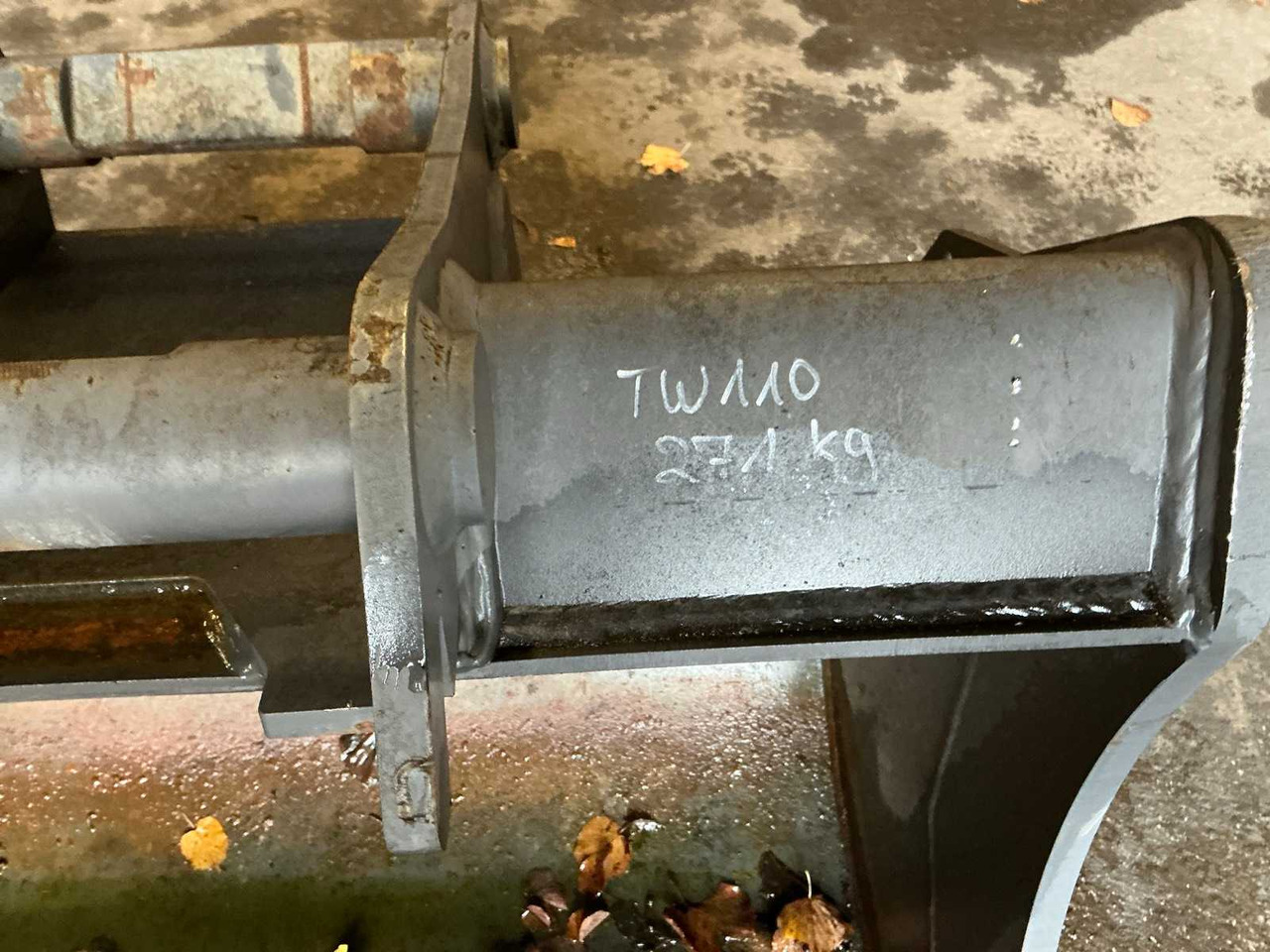 CANGINI - 2021 - SPOON FOR TEREX YANMAR SCHAEFF VIO80 B75W B95W B110W - Cargadora de ruedas: foto 4 CANGINI - 2021 - SPOON FOR TEREX YANMAR SCHAEFF VIO80 B75W B95W B110W - Cargadora de ruedas: foto 4