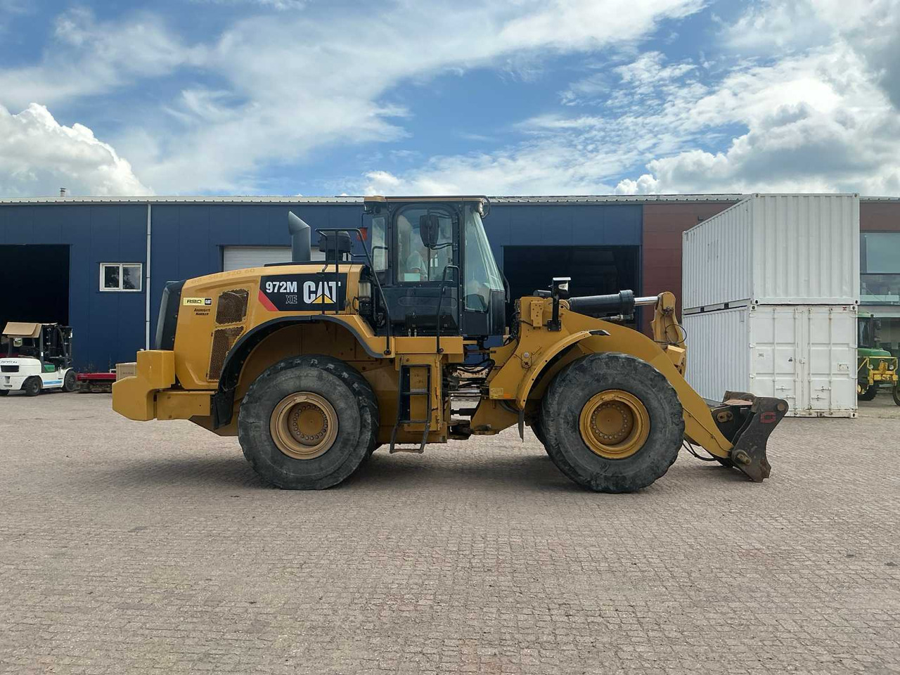 CAT / CATERPILLAR 972M XE WHEEL LOADER / SHOVEL - Cargadora de ruedas: foto 5 CAT / CATERPILLAR 972M XE WHEEL LOADER / SHOVEL - Cargadora de ruedas: foto 5