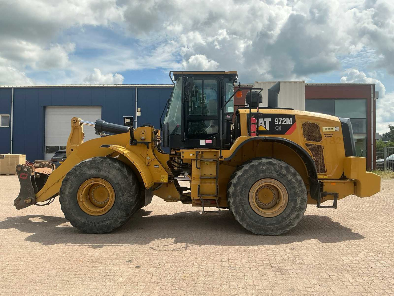 CAT / CATERPILLAR 972M XE WHEEL LOADER / SHOVEL - Cargadora de ruedas: foto 4 CAT / CATERPILLAR 972M XE WHEEL LOADER / SHOVEL - Cargadora de ruedas: foto 4