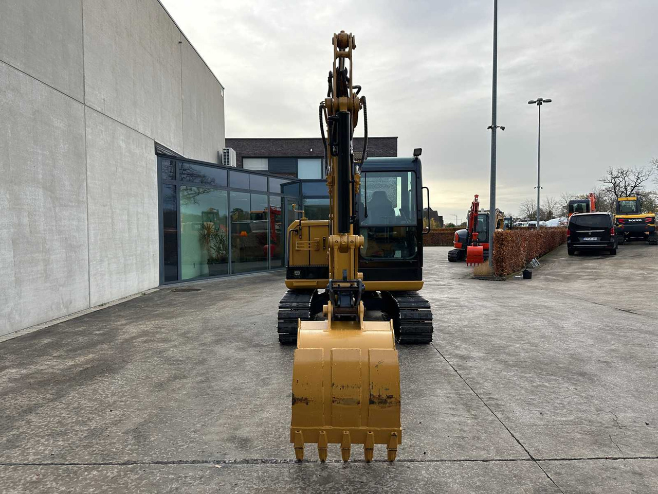 CATERPILLAR - 2017 - 305.5E2 - MIDI EXCAVATOR - Excavadora: foto 2 CATERPILLAR - 2017 - 305.5E2 - MIDI EXCAVATOR - Excavadora: foto 2