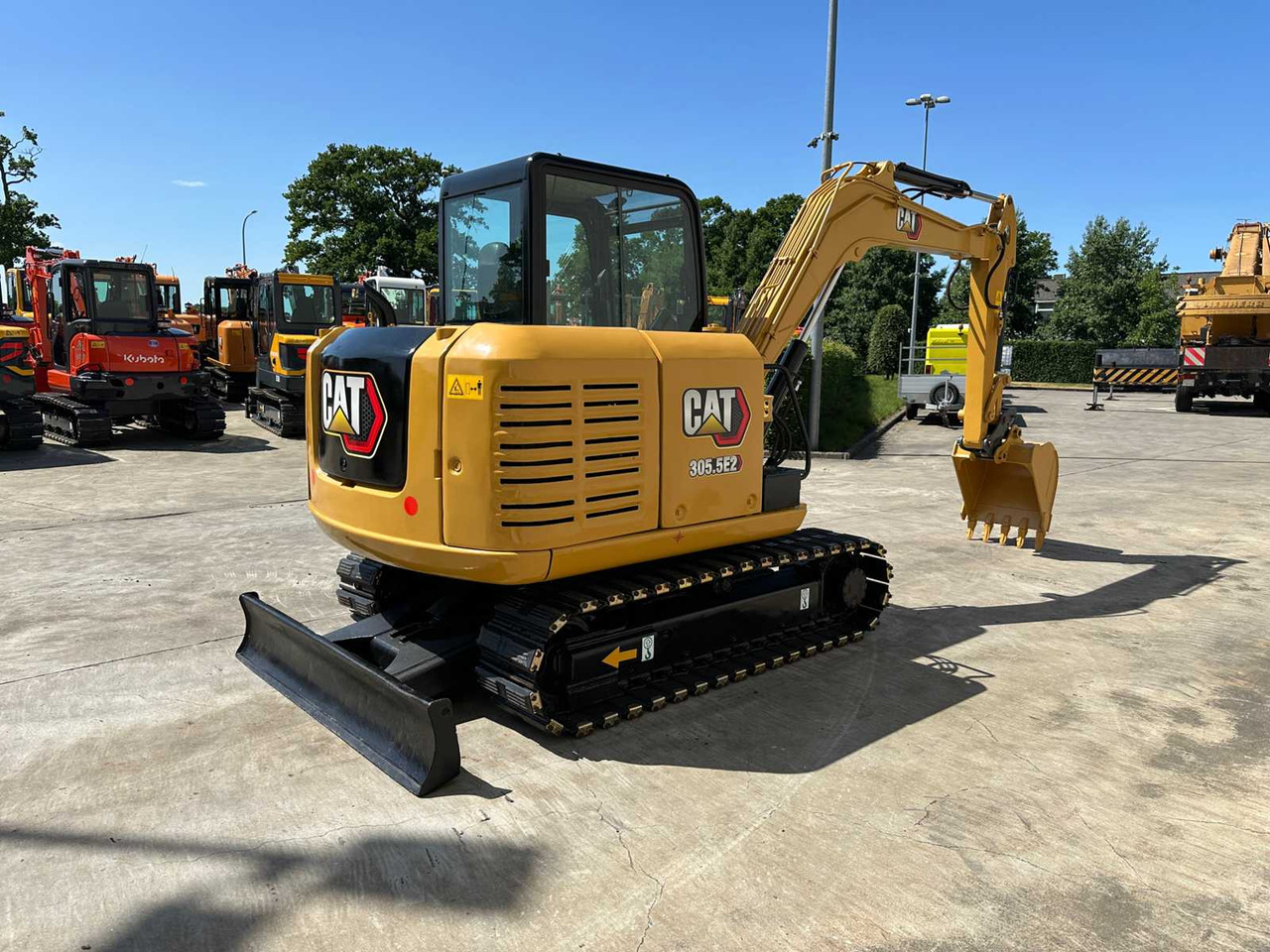 CATERPILLAR - 2018 - 305.5E2 - MIDI EXCAVATOR - Excavadora: foto 4 CATERPILLAR - 2018 - 305.5E2 - MIDI EXCAVATOR - Excavadora: foto 4