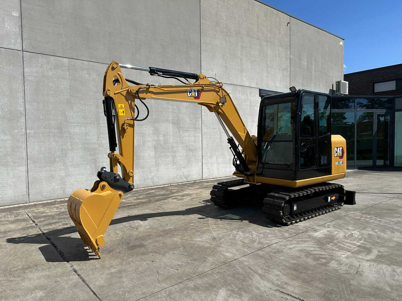 CATERPILLAR - 2018 - 305.5E2 - MIDI EXCAVATOR - Excavadora: foto 1 CATERPILLAR - 2018 - 305.5E2 - MIDI EXCAVATOR - Excavadora: foto 1