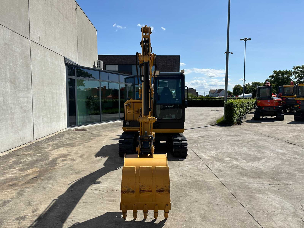 CATERPILLAR - 2018 - 305.5E2 - MIDI EXCAVATOR - Excavadora: foto 2 CATERPILLAR - 2018 - 305.5E2 - MIDI EXCAVATOR - Excavadora: foto 2