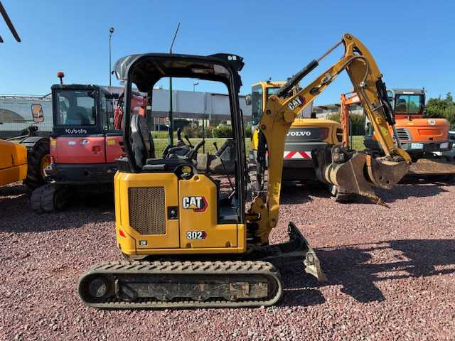 CATERPILLAR 302 CR 2 TON MINI CRAWLER EXCAVATOR - Miniexcavadora: foto 5 CATERPILLAR 302 CR 2 TON MINI CRAWLER EXCAVATOR - Miniexcavadora: foto 5