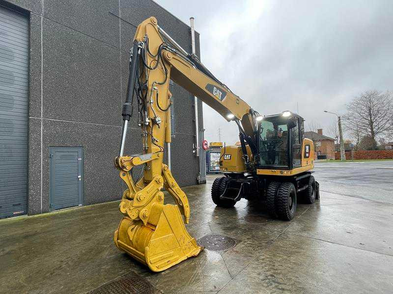 CATERPILLAR - M314F - EXCAVATOR - 2016 - Excavadora de ruedas: foto 2 CATERPILLAR - M314F - EXCAVATOR - 2016 - Excavadora de ruedas: foto 2
