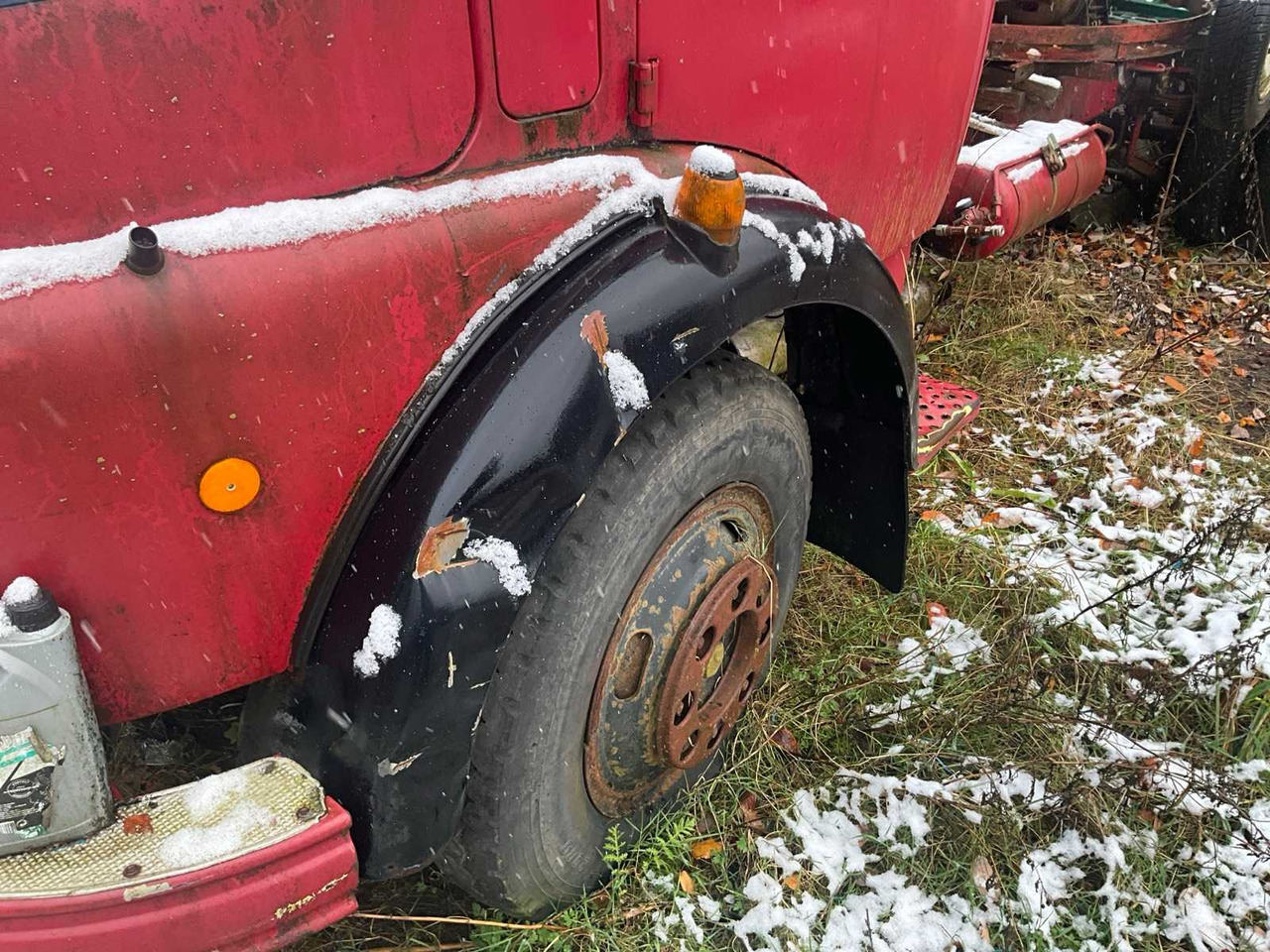 1972 MERCEDES-BENZ L911B TRUCK - Camión: foto 5 1972 MERCEDES-BENZ L911B TRUCK - Camión: foto 5