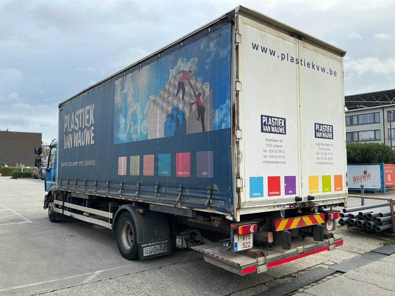 2014 VOLVO 240 FL TRUCK - Camión: foto 3 2014 VOLVO 240 FL TRUCK - Camión: foto 3