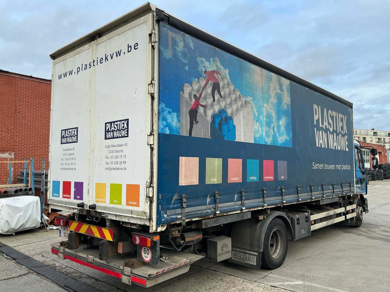 2014 VOLVO 240 FL TRUCK - Camión: foto 5 2014 VOLVO 240 FL TRUCK - Camión: foto 5