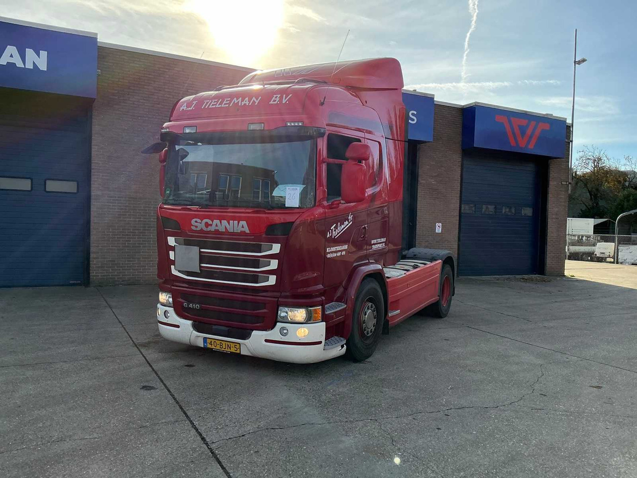 2017 SCANIA G410 SEMI-TRAILER TRACTOR - Camión: foto 3 2017 SCANIA G410 SEMI-TRAILER TRACTOR - Camión: foto 3