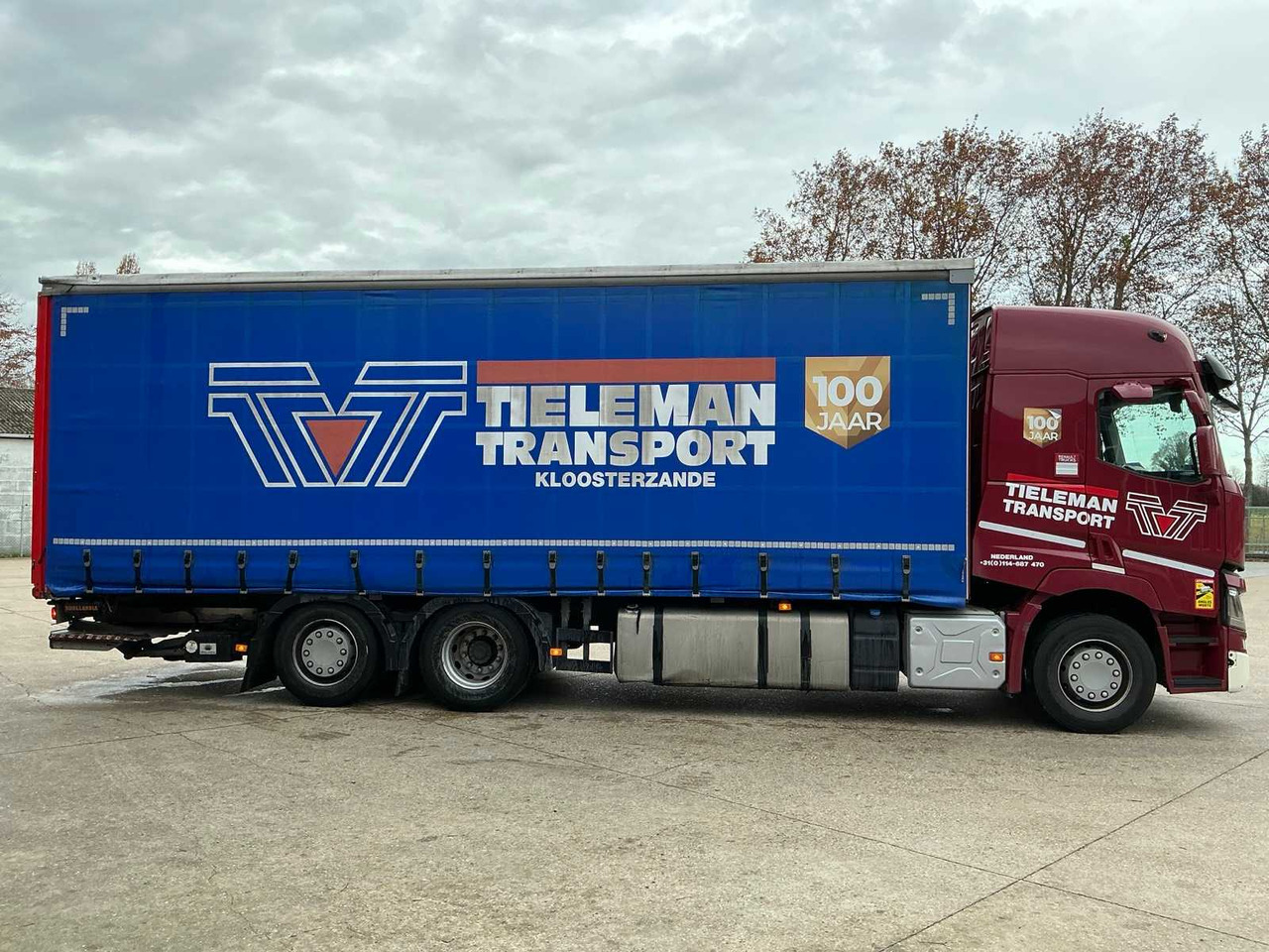 2019 RENAULT T380 COMFORT RAILCAR WITH CANOPY BODY - Camión: foto 4 2019 RENAULT T380 COMFORT RAILCAR WITH CANOPY BODY - Camión: foto 4