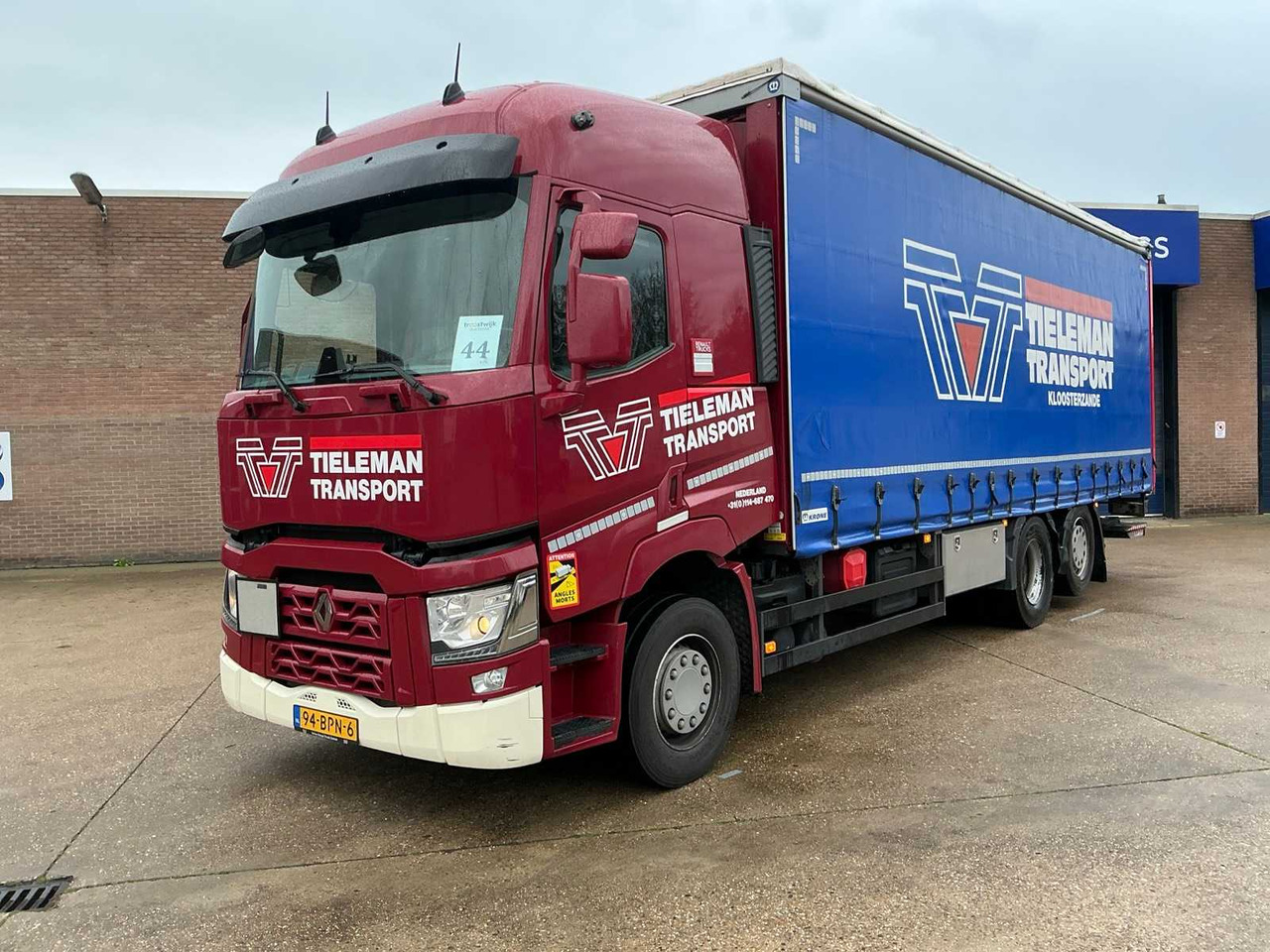 2020 RENAULT T RAILCAR WITH CANOPY BODY - Camión: foto 1 2020 RENAULT T RAILCAR WITH CANOPY BODY - Camión: foto 1