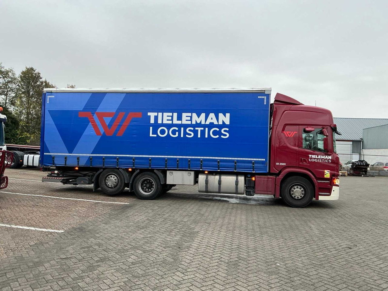 2023 SCANIA P280 TRUCK WITH CANOPY BODY - Camión: foto 4 2023 SCANIA P280 TRUCK WITH CANOPY BODY - Camión: foto 4