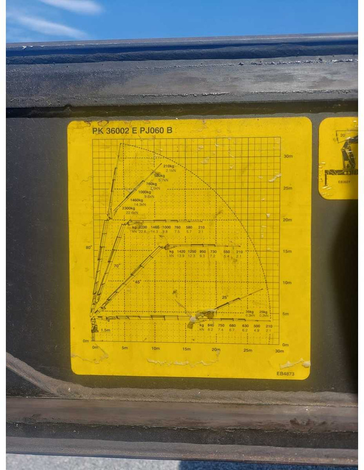 IVECO - TRACTOR - TRUCK - 2009 WITH PALLFINGER CRANE - Camión: foto 4 IVECO - TRACTOR - TRUCK - 2009 WITH PALLFINGER CRANE - Camión: foto 4