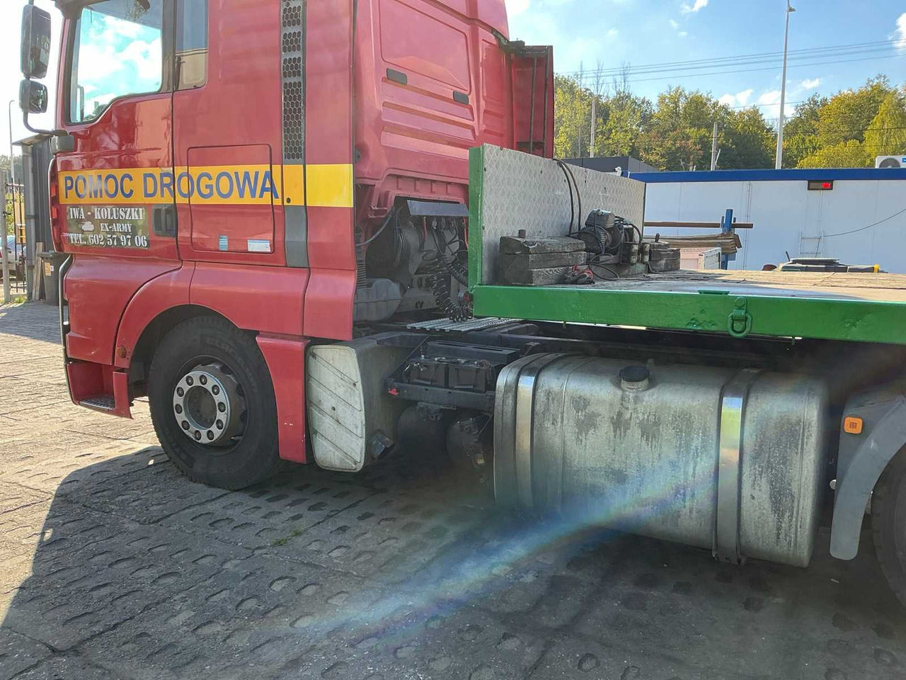 MAN TRUCK / STAS TRAILER - TRUCK - 2006 - Camión: foto 5 MAN TRUCK / STAS TRAILER - TRUCK - 2006 - Camión: foto 5