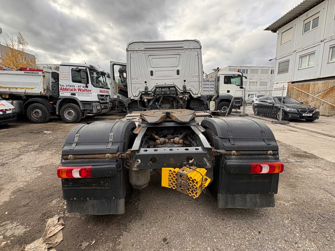 MERCEDES-BENZ ACTROS 1843 TRACTOR - Camión: foto 4 MERCEDES-BENZ ACTROS 1843 TRACTOR - Camión: foto 4