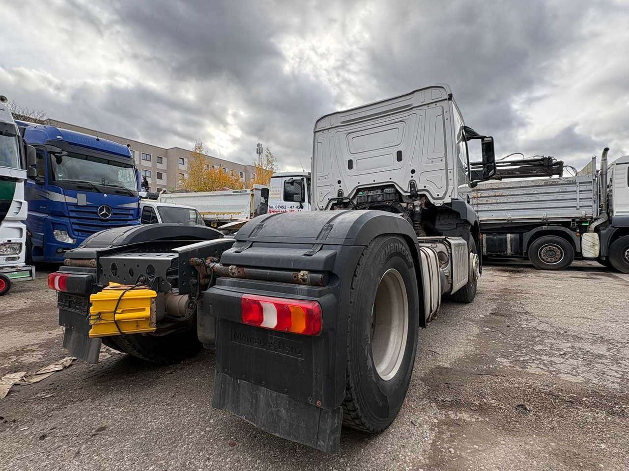 MERCEDES-BENZ ACTROS 1843 TRACTOR - Camión: foto 3 MERCEDES-BENZ ACTROS 1843 TRACTOR - Camión: foto 3