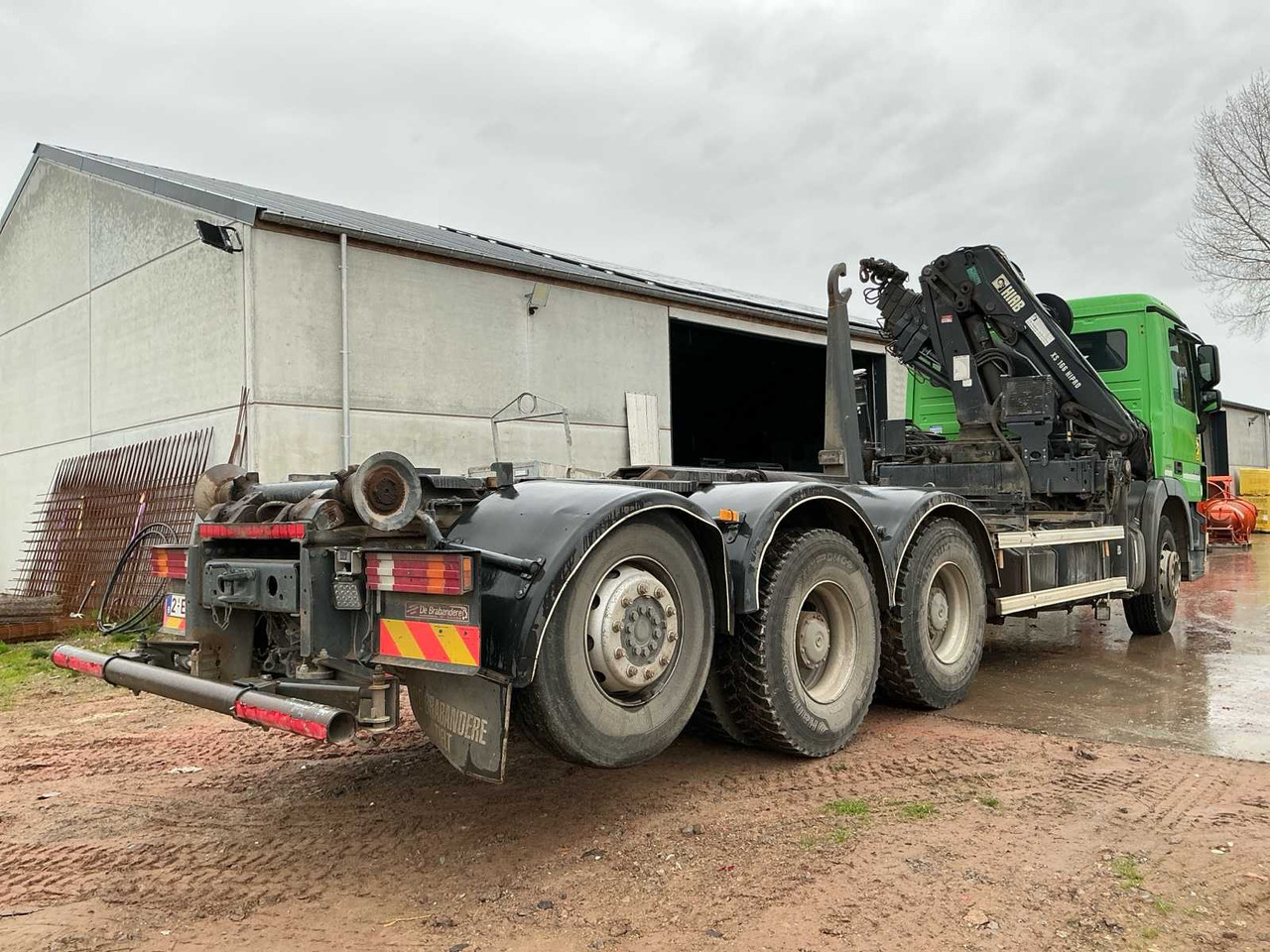 MERCEDES-BENZ ACTROS - LOADING CRANE/CONTAINER HOOK - 514 400KM - 2012 - Camión: foto 2 MERCEDES-BENZ ACTROS - LOADING CRANE/CONTAINER HOOK - 514 400KM - 2012 - Camión: foto 2