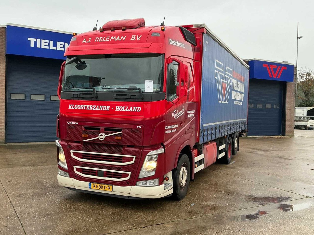 VOLVO - FH - TRUCK WITH CANOPY BODY - 2017 (C) - Camión: foto 2 VOLVO - FH - TRUCK WITH CANOPY BODY - 2017 (C) - Camión: foto 2