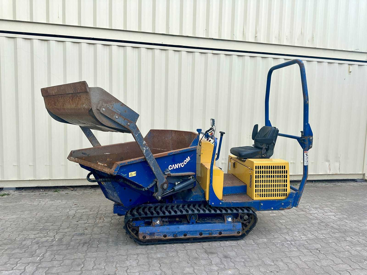 Canycom S160 Drehmulde - Dúmper: foto 1 Canycom S160 Drehmulde - Dúmper: foto 1