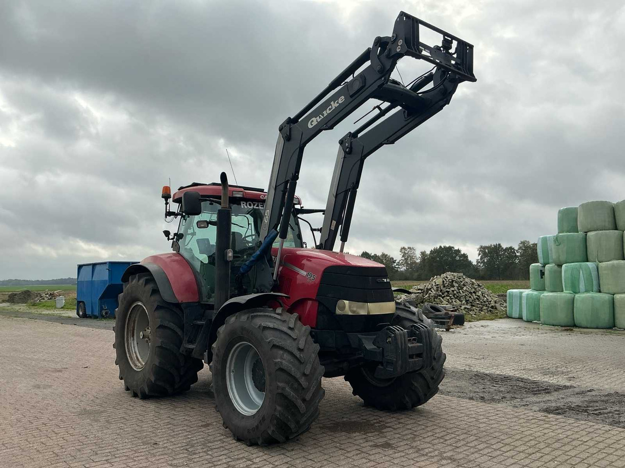 Case IH CVX 195 - Tractor: foto 3 Case IH CVX 195 - Tractor: foto 3