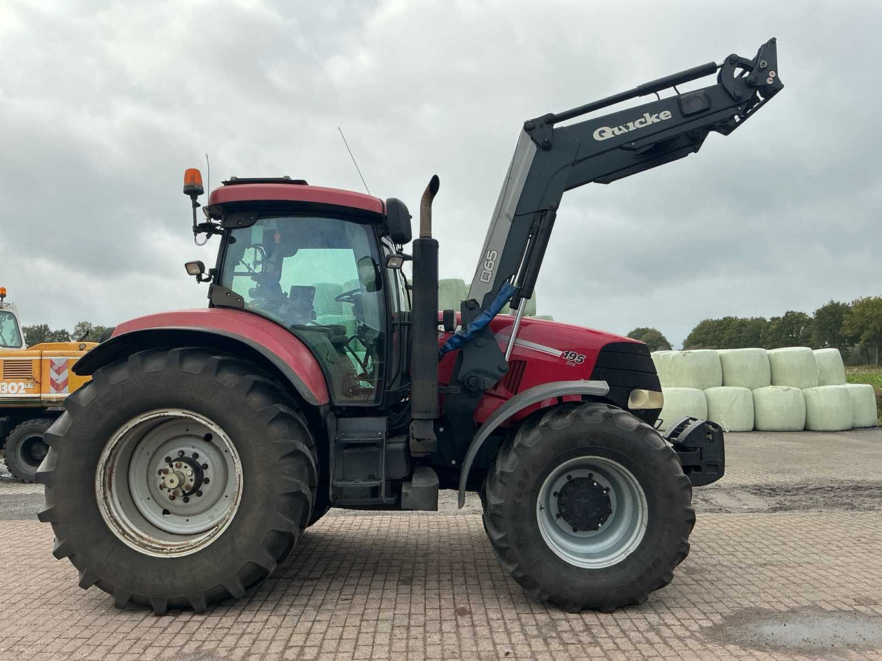 Case IH CVX 195 - Tractor: foto 4 Case IH CVX 195 - Tractor: foto 4