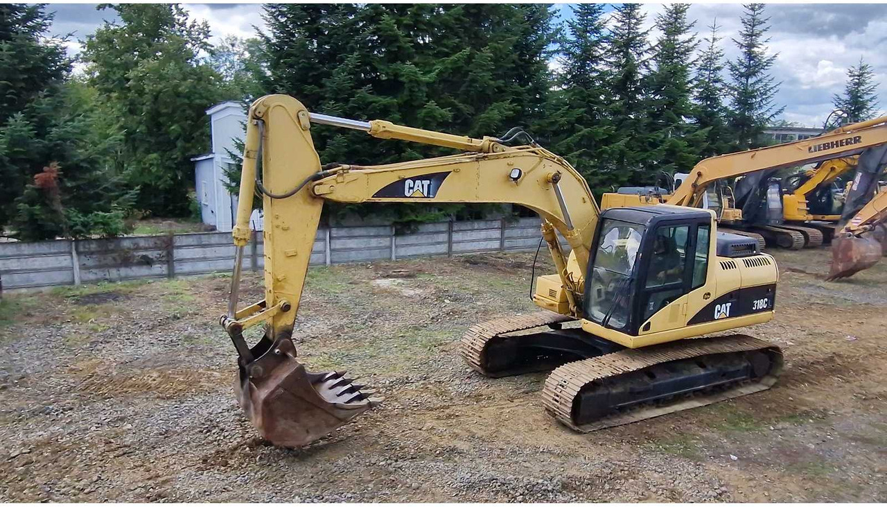 Caterpillar 318C - Excavadora de cadenas: foto 5 Caterpillar 318C - Excavadora de cadenas: foto 5