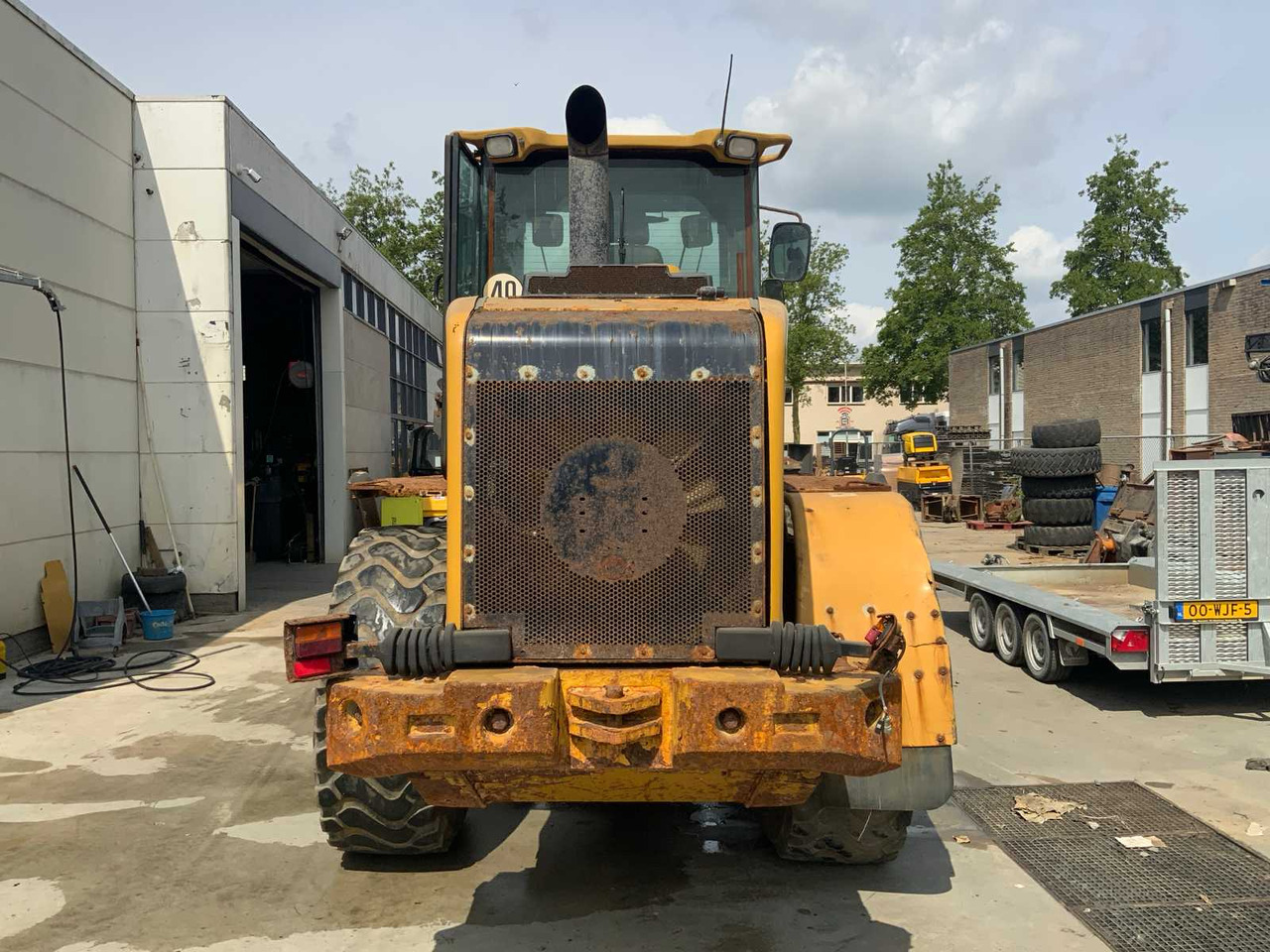 Caterpillar 924H - Cargadora de ruedas: foto 4 Caterpillar 924H - Cargadora de ruedas: foto 4