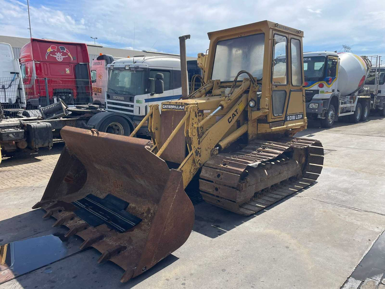 Caterpillar CATERPILLAR - 1985 - 9318LGP - BULLDOZER - Bulldozer: foto 1 Caterpillar CATERPILLAR - 1985 - 9318LGP - BULLDOZER - Bulldozer: foto 1