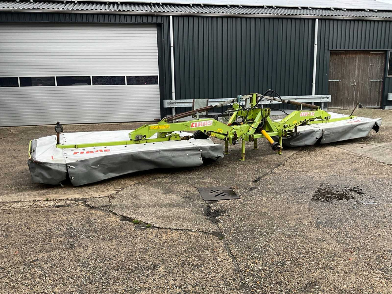 Claas Disco 8550 - Desbrozadora de martillos/ Trituradora: foto 3 Claas Disco 8550 - Desbrozadora de martillos/ Trituradora: foto 3