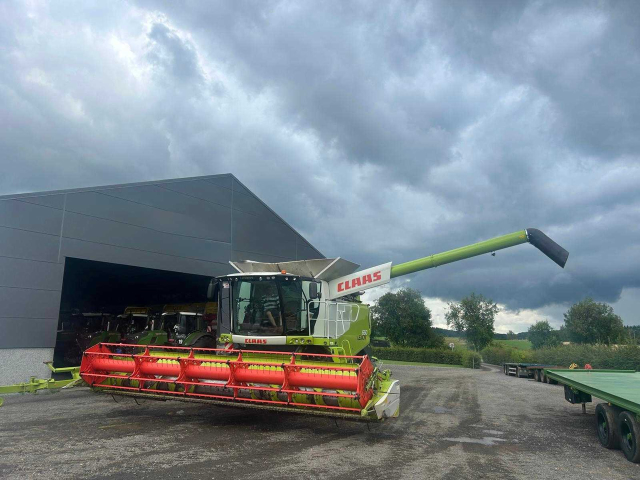 Claas Lexion 660 - Cosechadora de granos: foto 2 Claas Lexion 660 - Cosechadora de granos: foto 2