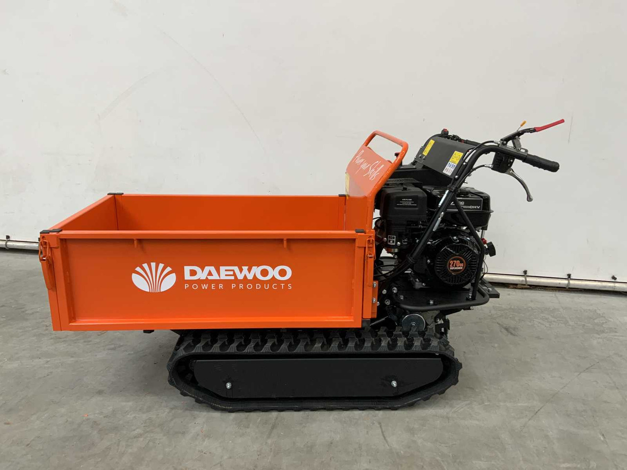 Daewoo DWFMD500 - Dúmper: foto 2 Daewoo DWFMD500 - Dúmper: foto 2