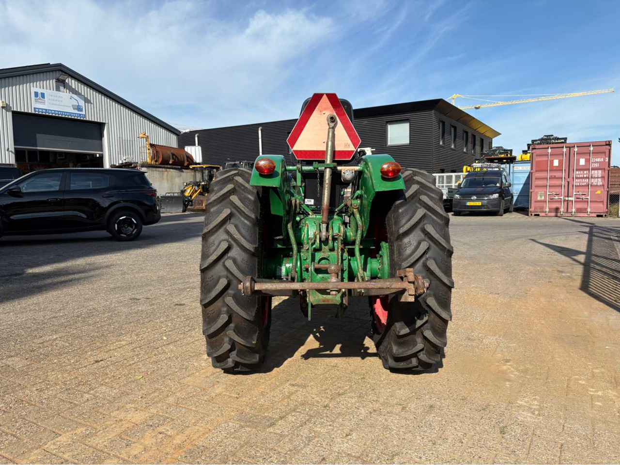 Deutz D30-PF - Mini tractor: foto 4 Deutz D30-PF - Mini tractor: foto 4