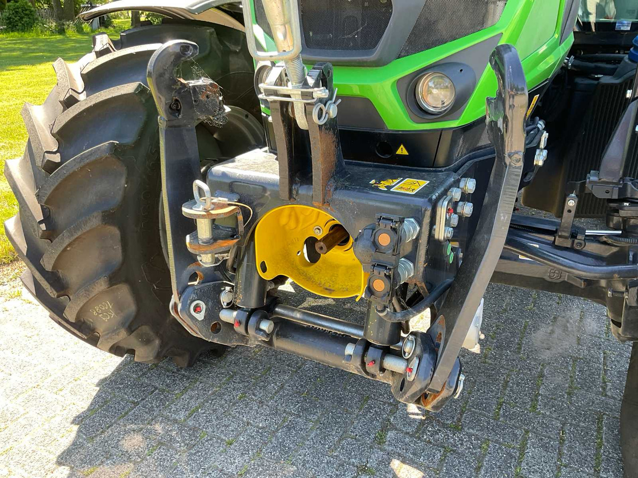 Tractor Deutz-Fahr 6140 TTV: foto 9