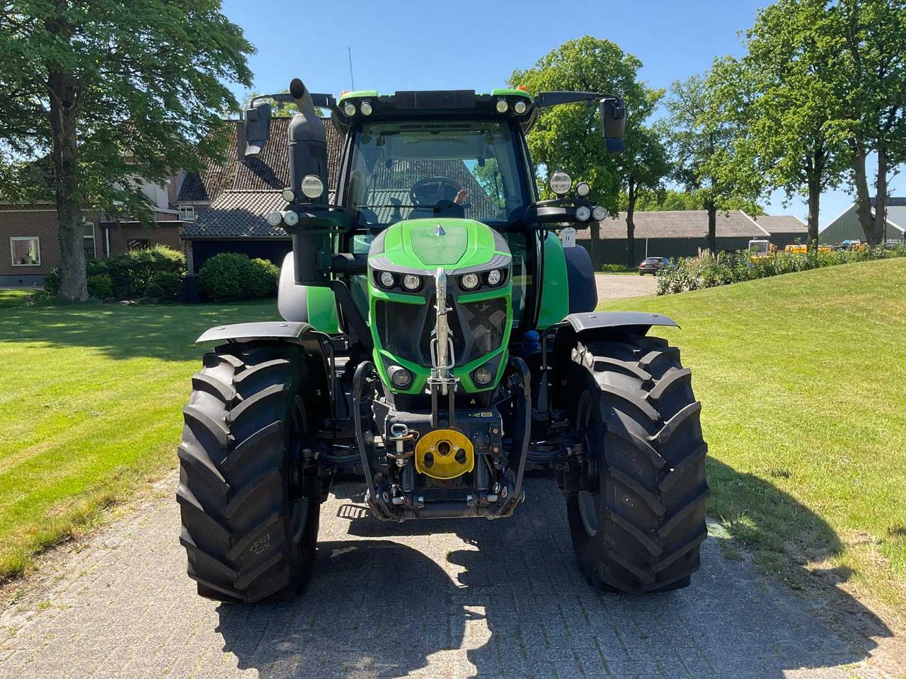 Tractor Deutz-Fahr 6140 TTV: foto 8