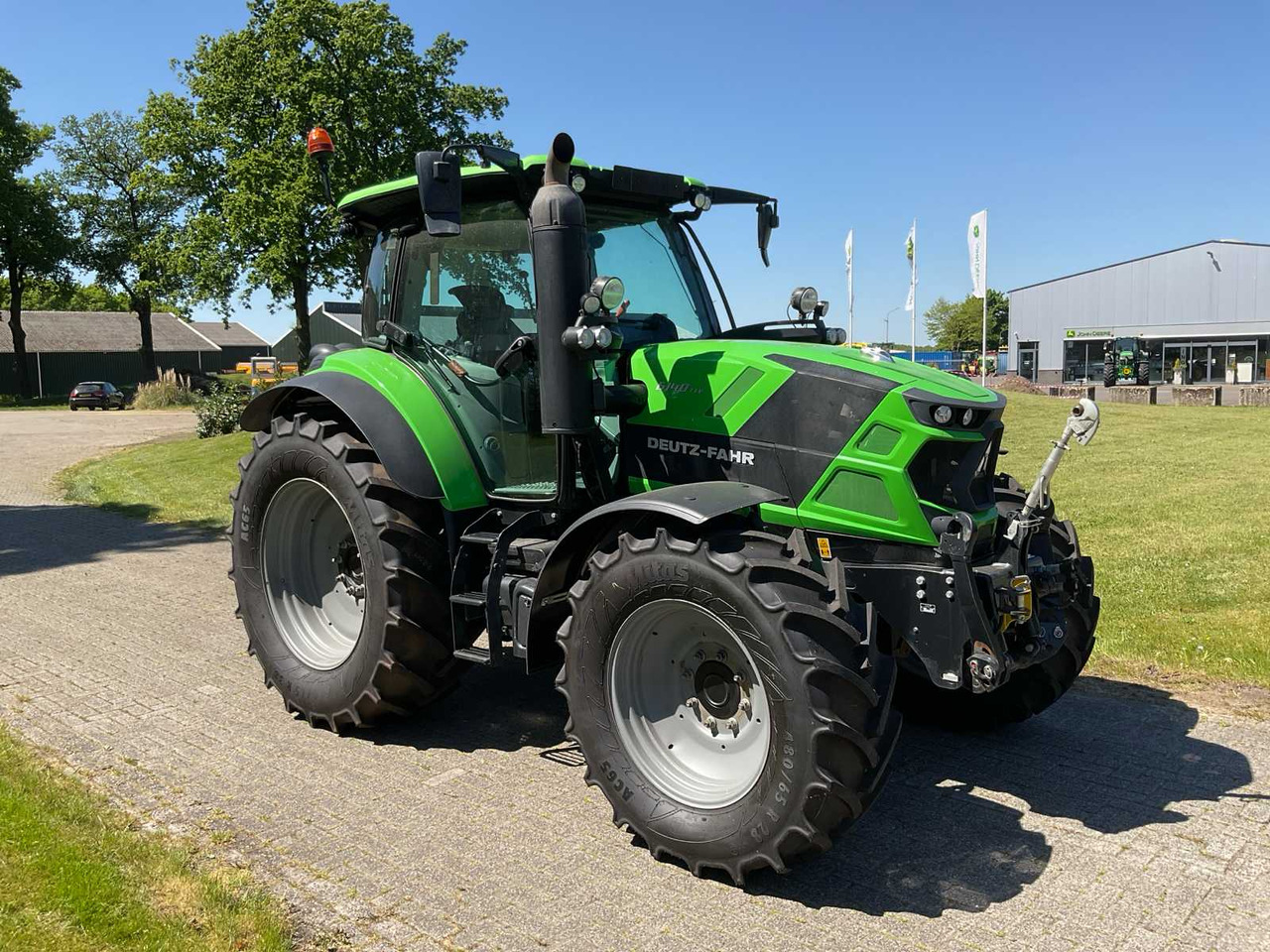 Tractor Deutz-Fahr 6140 TTV: foto 7