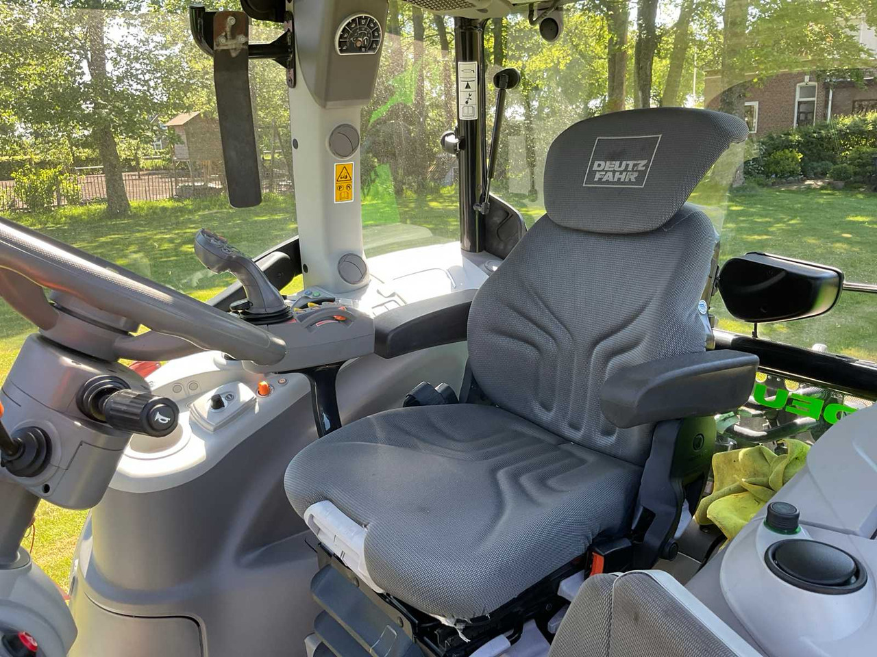 Tractor Deutz-Fahr 6140 TTV: foto 23