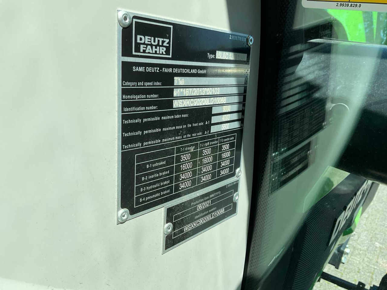Tractor Deutz-Fahr 6140 TTV: foto 33