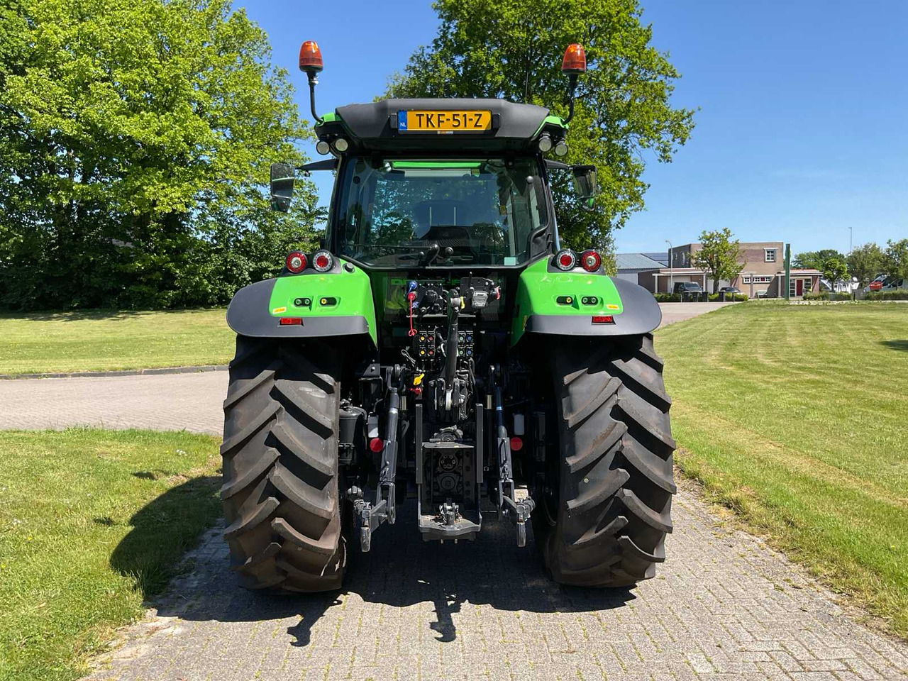 Deutz-Fahr 6140 TTV - Tractor: foto 4 Deutz-Fahr 6140 TTV - Tractor: foto 4