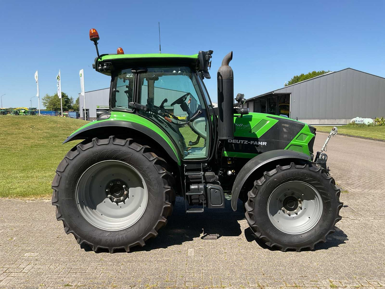 Tractor Deutz-Fahr 6140 TTV: foto 6