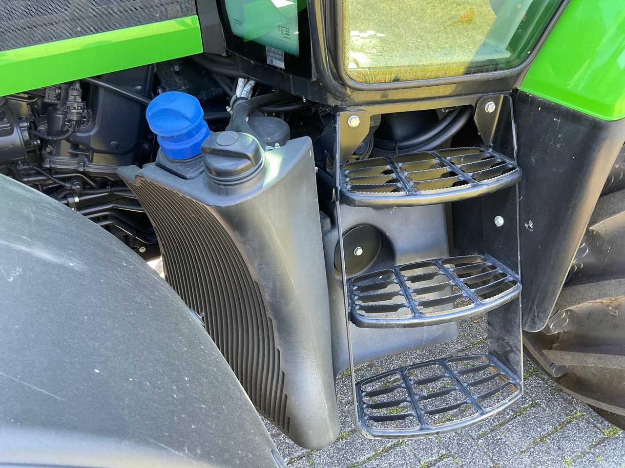 Tractor Deutz-Fahr 6140 TTV: foto 14