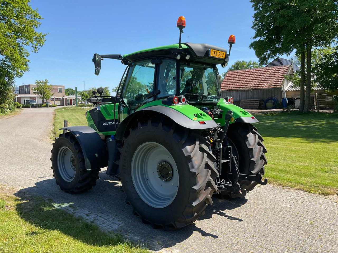 Deutz-Fahr 6140 TTV - Tractor: foto 3 Deutz-Fahr 6140 TTV - Tractor: foto 3