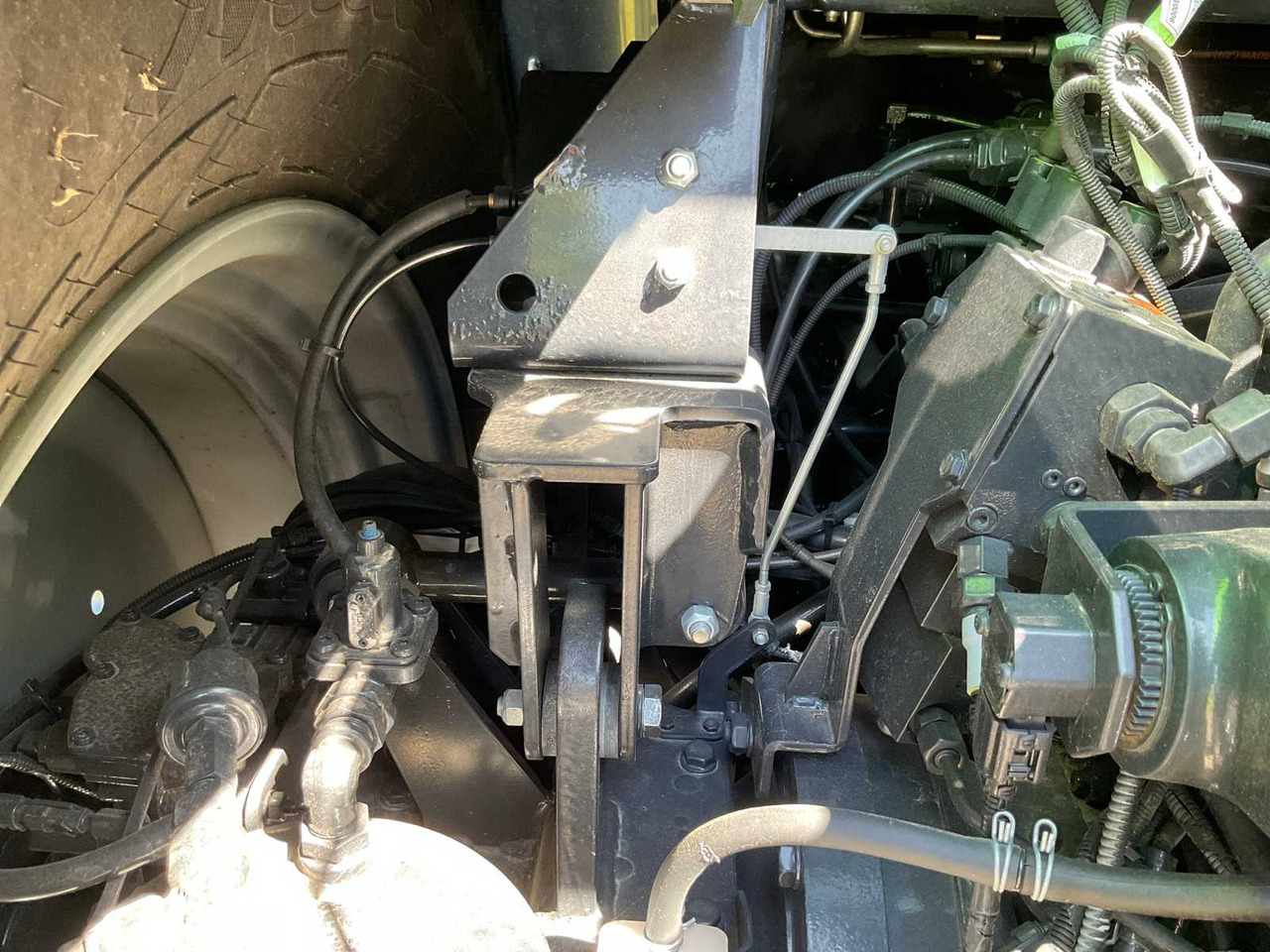 Tractor Deutz-Fahr 6140 TTV: foto 21