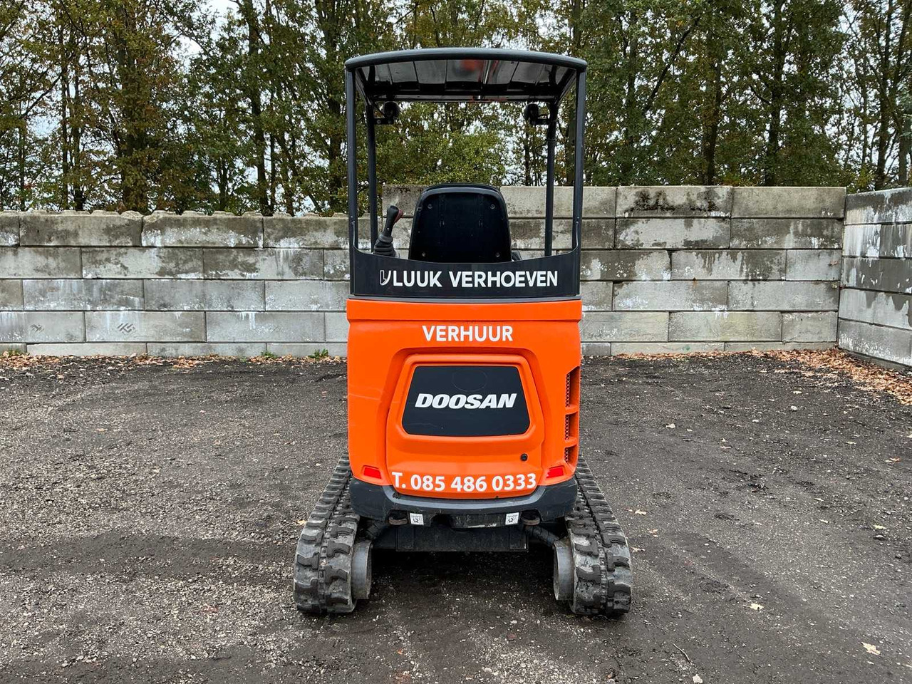 Doosan 2022 DOOSAN DX17Z MINI EXCAVATOR - Miniexcavadora: foto 4 Doosan 2022 DOOSAN DX17Z MINI EXCAVATOR - Miniexcavadora: foto 4