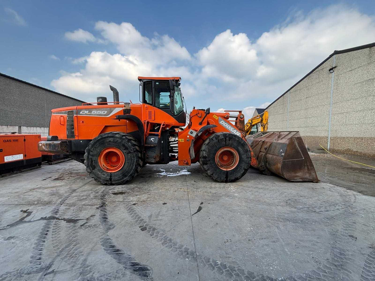 Cargadora de ruedas Doosan DL550: foto 6