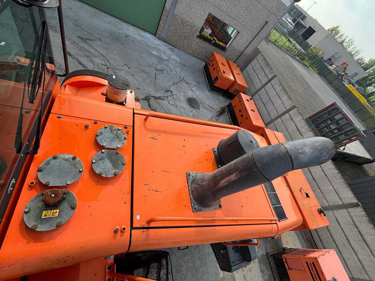 Cargadora de ruedas Doosan DL550: foto 20