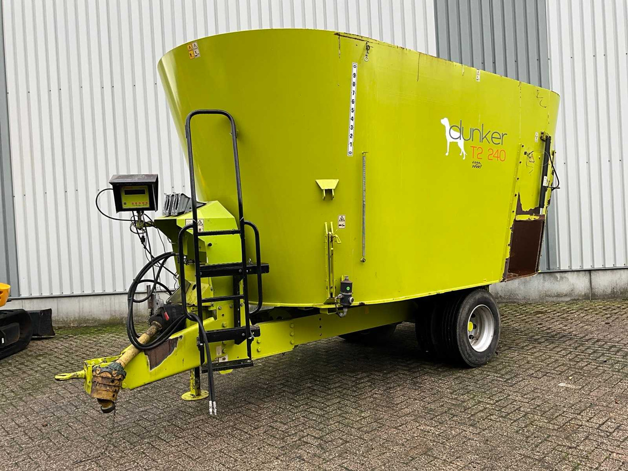 Dunker T2 240 - Desensiladora: foto 1 Dunker T2 240 - Desensiladora: foto 1