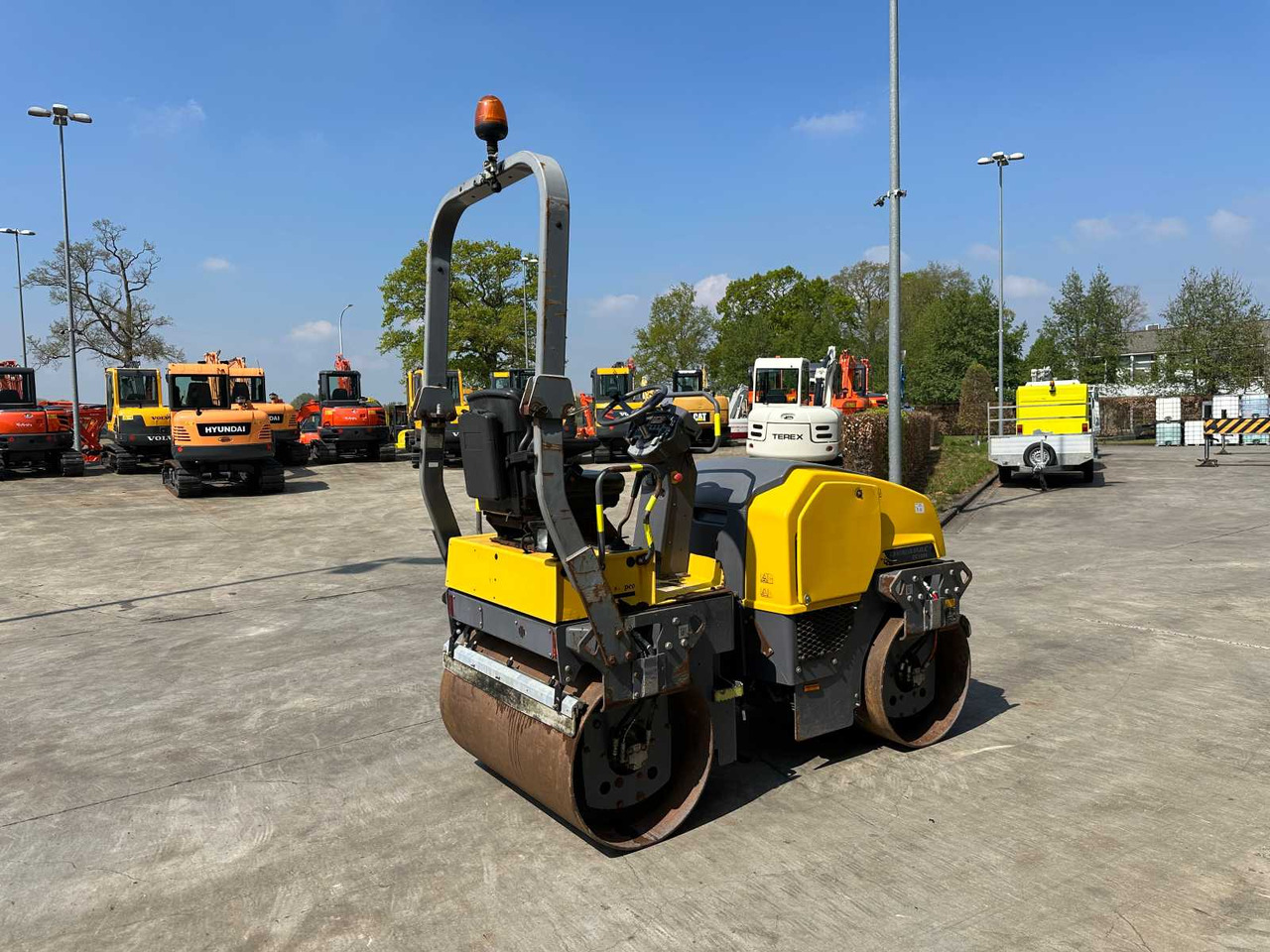 Dynapac CC1200 - Apisonadora de asfalto: foto 4 Dynapac CC1200 - Apisonadora de asfalto: foto 4