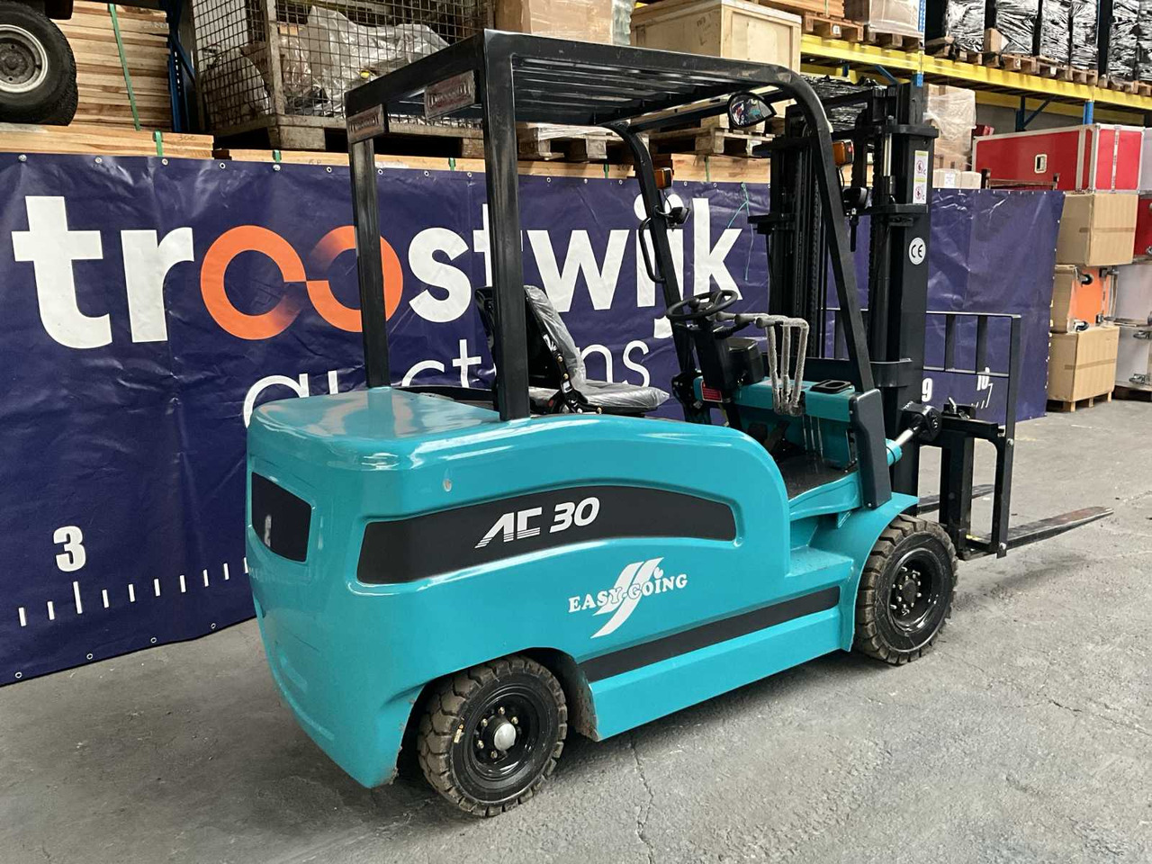 EASY-GOING - CPD-30 - ELECTRIC FORKLIFT TRUCK - 2024 - Carretilla elevadora: foto 3 EASY-GOING - CPD-30 - ELECTRIC FORKLIFT TRUCK - 2024 - Carretilla elevadora: foto 3