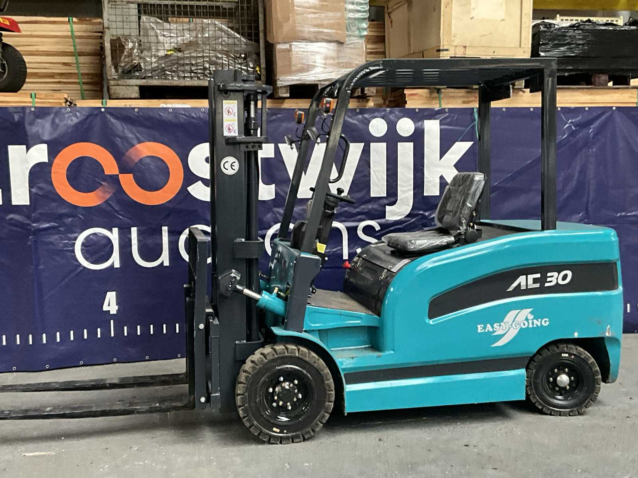 EASY-GOING - CPD-30 - ELECTRIC FORKLIFT TRUCK - 2024 - Carretilla elevadora: foto 2 EASY-GOING - CPD-30 - ELECTRIC FORKLIFT TRUCK - 2024 - Carretilla elevadora: foto 2